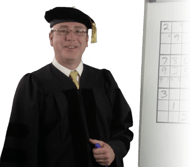 Authority Top - v3 Chad Barker, The Sudoku Professor