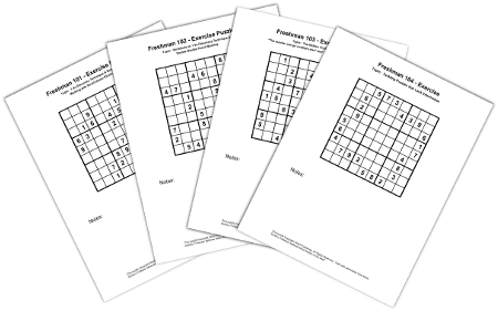 Extra Exercise Puzzle Collage v2