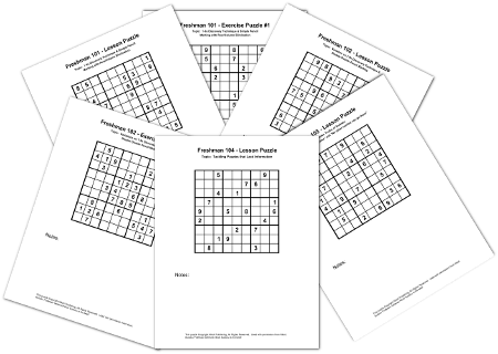 Lesson Exercise Puzzle Collage v2