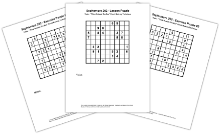Soph 202_Puzzles