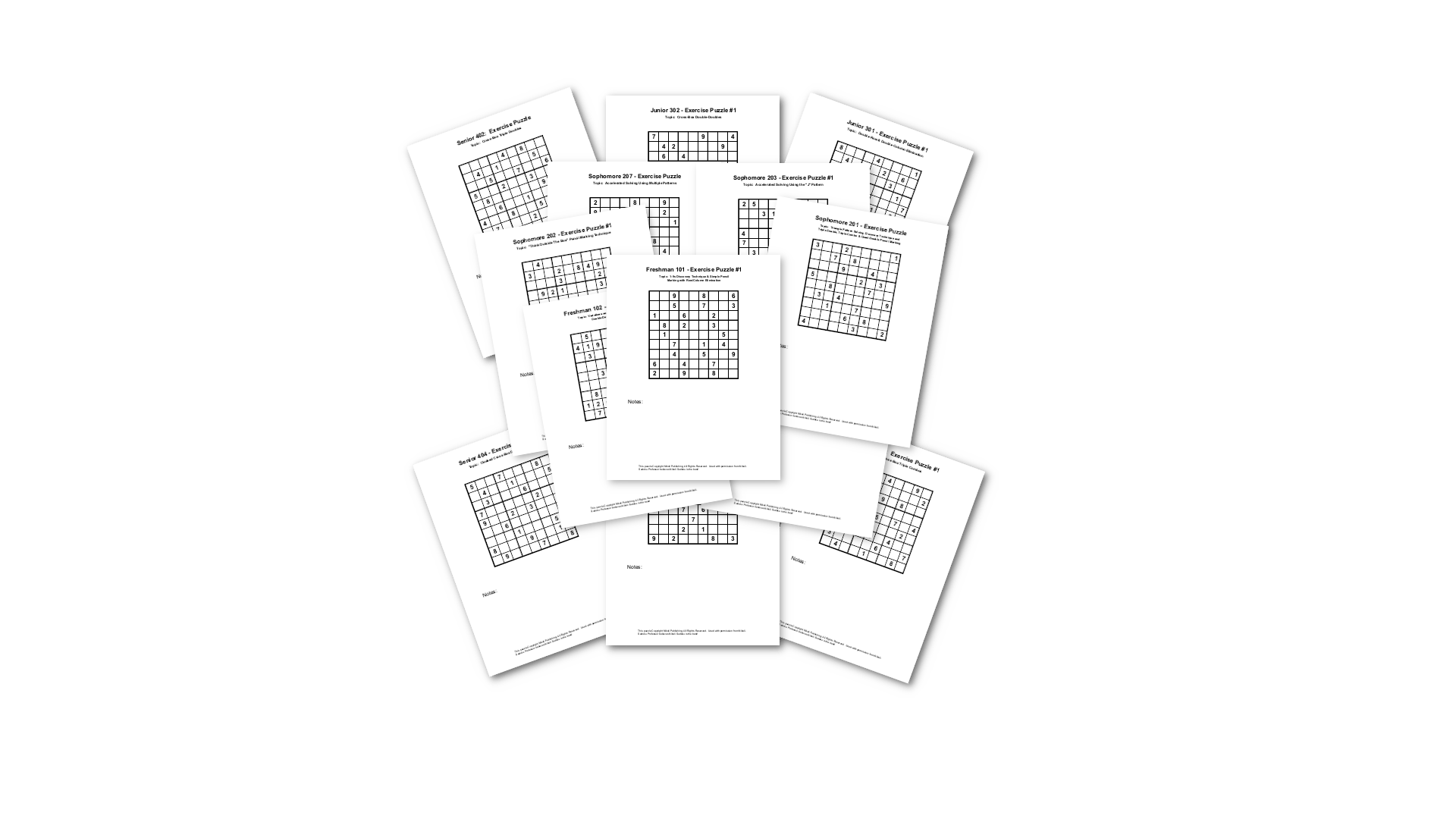 13 Puzzle Walkthroughs