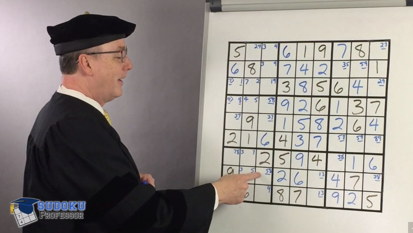 Master's 542 Exercise