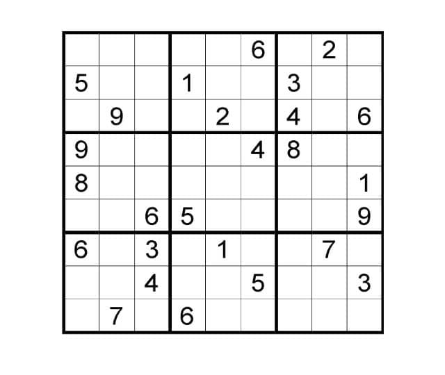 Sudoku hard - Solve free online hard sudoku puzzles (ad-free !)